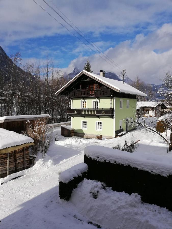 Haus Loferer Apartment Sankt Martin bei Lofer Luaran gambar