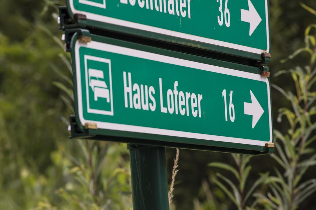 Haus Loferer Apartment Sankt Martin bei Lofer Luaran gambar