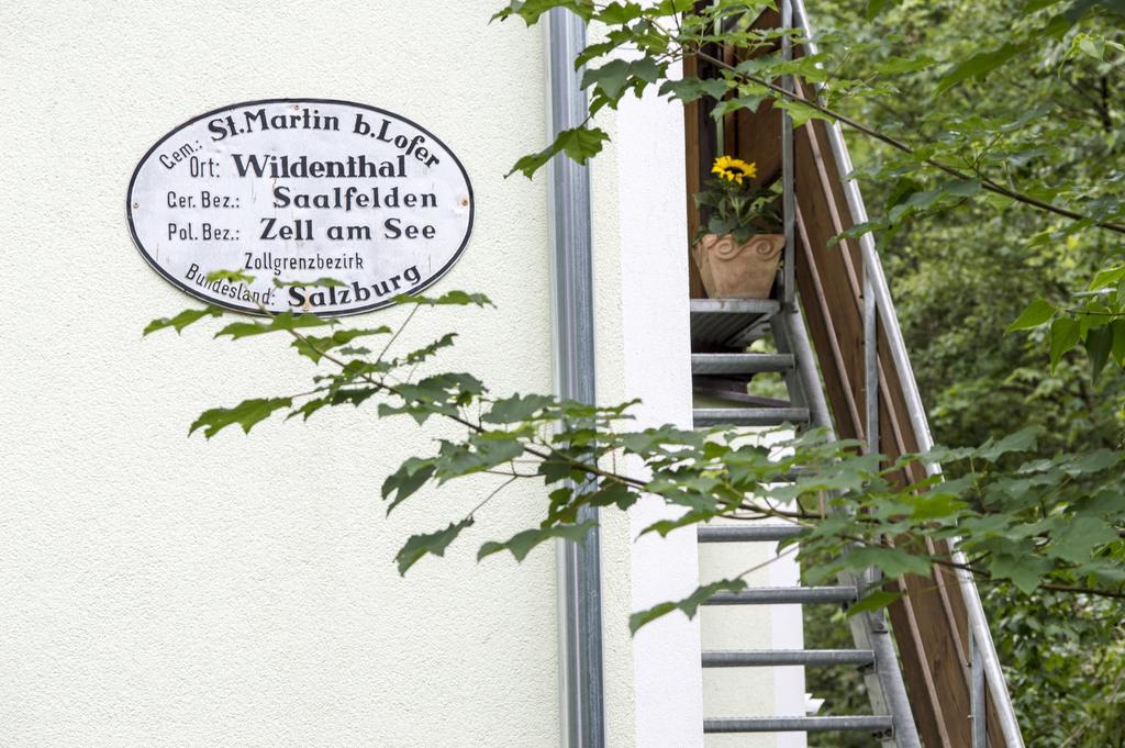 Haus Loferer Apartment Sankt Martin bei Lofer Luaran gambar