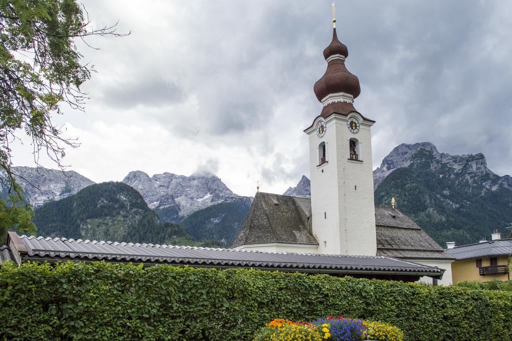 Haus Loferer Apartment Sankt Martin bei Lofer Luaran gambar